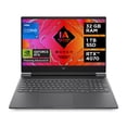 thumbnail image 1 of Laptop Gaming HP Victus 16-r1016la Intel Core i7 32GB RAM GPU NVIDIA GeForce RTX 4070 1TB SSD, 1 of 6