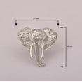 thumbnail image 5 of 1.50 CTW Natural Diamond Polki Elephant Ring 925 Sterling Silver Women Valentines Day Gifts Jewelry, 5 of 5