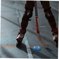 thumbnail image 4 of LIFKOME 2 Pcs Ballons d'Entraînement de Hockey Rouges PP Équipement d'Intérieur, 4 of 8
