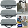 thumbnail image 1 of Likrtyny Almacenamiento para Consola Juegos Soporte Interno Bolsas Transporte para Rog Ally 3 Uds., 1 of 8