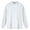 White, variant on Boys Thermal Long Sleeve Shirt Mid Neck Top Soft Comfortable Kids Base Layer Warm Undershirt For Toddlers And Children All Season Casual Wear 2-3 Years