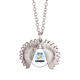 thumbnail image 1 of Doctor 's Customs Service Collar de girasol collar collar collar colgante, 1 of 3