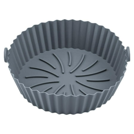

Air Fryer Silicone Liners Basket | Multi-Functional Silicone Pot Baking Pan | Reusable and Durable Silicone Basket Baking Tool