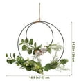 thumbnail image 2 of Hytrove Guirnalda Colgante Con Flores Artificiales Y Hojas Multicolor Para Interior Y Exterior, 2 of 6