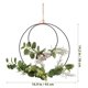 thumbnail image 2 of unbranded Guirnalda Decorativa Con Flores Artificiales Para Entrada, Patio Y Fiesta, 2 of 7