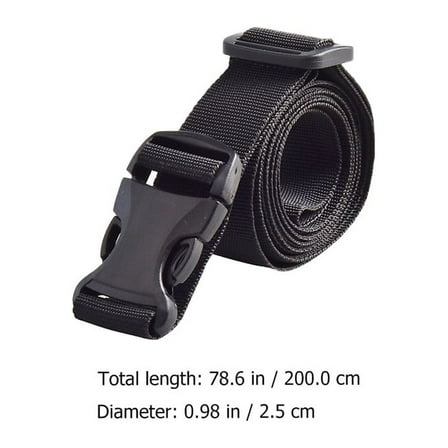 Luggage Strap, 4pcs Utility Luggage Straps Outdoor Luggage Belt Sturdy Lashing Straps