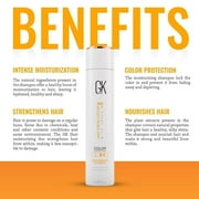 GK HAIR Color Cream 10.13 Ash Golden Lightest Blonde – 3.4 Oz | 100% Grey Coverage Hair Color | Semi, Demi or Permanent Results via Developer Choice | Salon Quality Hair Dye for Women & Men