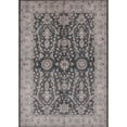 thumbnail image 1 of Ahgly Company Indoor Rectangle Mid-Century Modern Silver Pink Pink Oriental Area Rugs, Swatch Sample, 1 of 6