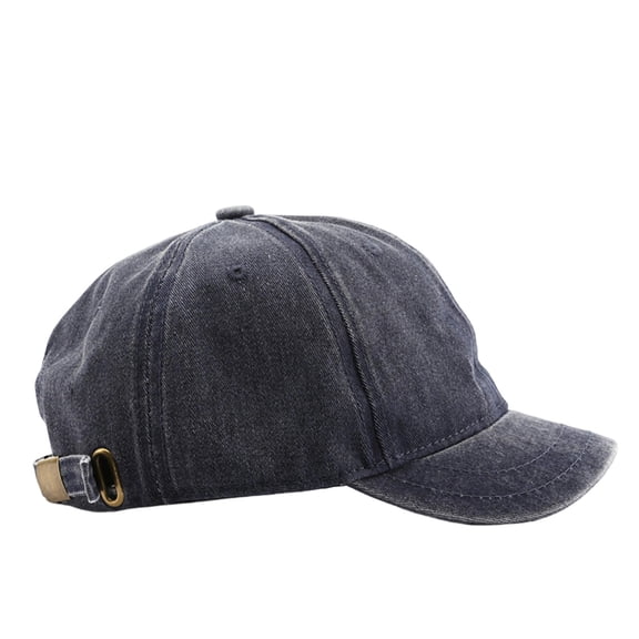 WAYUTE Father's Day Washed Plain Baseball Cap Vintage Adjustable Size Sun Hats Gift for Men Women Unstructured Casual Outdoor