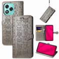 thumbnail image 1 of Funda Cartera FOXDOCK para Honor 400 Lite , Flip PU con Relieve de Gatos y Perros, Tarjetero y Soporte, 1 of 6