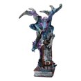 thumbnail image 3 of Spell Caster Metallic Ocean Dragon Perching On Necromancy Skull Books Figurine, 3 of 9