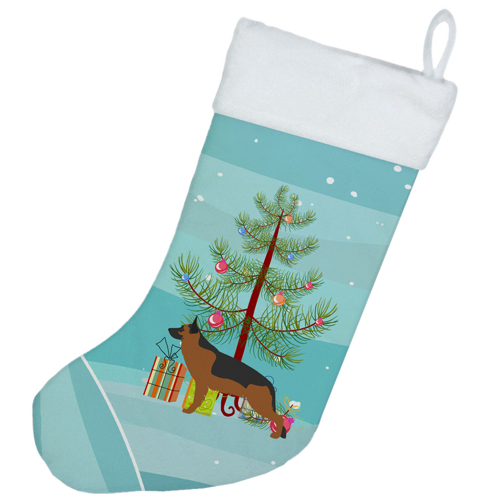 German Shepherd Merry Christmas Tree Christmas Stocking