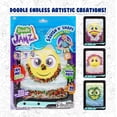 thumbnail image 5 of DoodleJamz JellyPics - Sensory Drawing Pads | Non-Toxic Squishy Beads and Gel | Green, Red, Black, 5 of 5