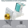 thumbnail image 6 of TAPDRA Flow Control Dishwasher Water Inlet Valve For Samsung DMT610 DW7933 Series Dishwasher Repair Components, 6 of 6