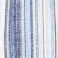 thumbnail image 4 of BEBOP Womens Blue Pocketed Pinstripe Strapless Romper L, 4 of 4