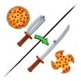 thumbnail image 3 of Figura de Accion Deluxe Lanzador de arma TMNT, 3 of 3