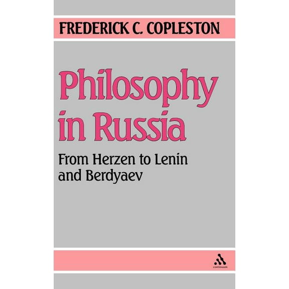 Philosophy in Russia, (Hardcover)