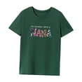 thumbnail image 3 of Camiseta para mujer Ropa deportiva de verano Tops de verano para desplazamientos, viajes, trabajo, vacaciones XL, 3 of 7