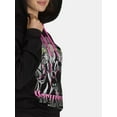 thumbnail image 3 of Hocus Pocus Women’s Graphic Print Hoodie, Sizes XXS-XXL, 3 of 6