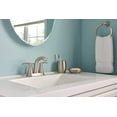 thumbnail image 6 of Moen Graeden Spot Resist Brushed Nickel 2-handle 4-in Centerset Bathroom Faucet, 6 of 10