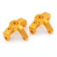 thumbnail image 4 of Copas de dirección, Copa de dirección de Metal para WLtoys 1/10 104001 piezas de mejora de coche tod Tomshoo Amarillo, 4 of 7