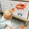 thumbnail image 5 of Kids Toddlers Gifts Basketball Hoop Bath Toys For 3-6 Year Old Unisex Boys Girls -ys, 5 of 5
