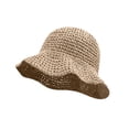 thumbnail image 3 of Women's Packable Floppy Wide Brim Bucket Hat Foldable Travel Vacation Sun Cap, 3 of 9
