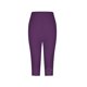 thumbnail image 4 of Pantalones capri ajustados de cintura alta para mujer: ropa informal de verano, fácil cuidado, perfectos con camisetas, 4 of 4