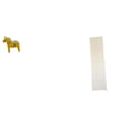 thumbnail image 1 of Escultura Animal Inspirada En El Caballo Dalecarlian Con Una Acogedora Pantalla De Papel Para Estantería De Sala De Estar Y Mueble De Entrada, Decoración Del Hogar., 1 of 8