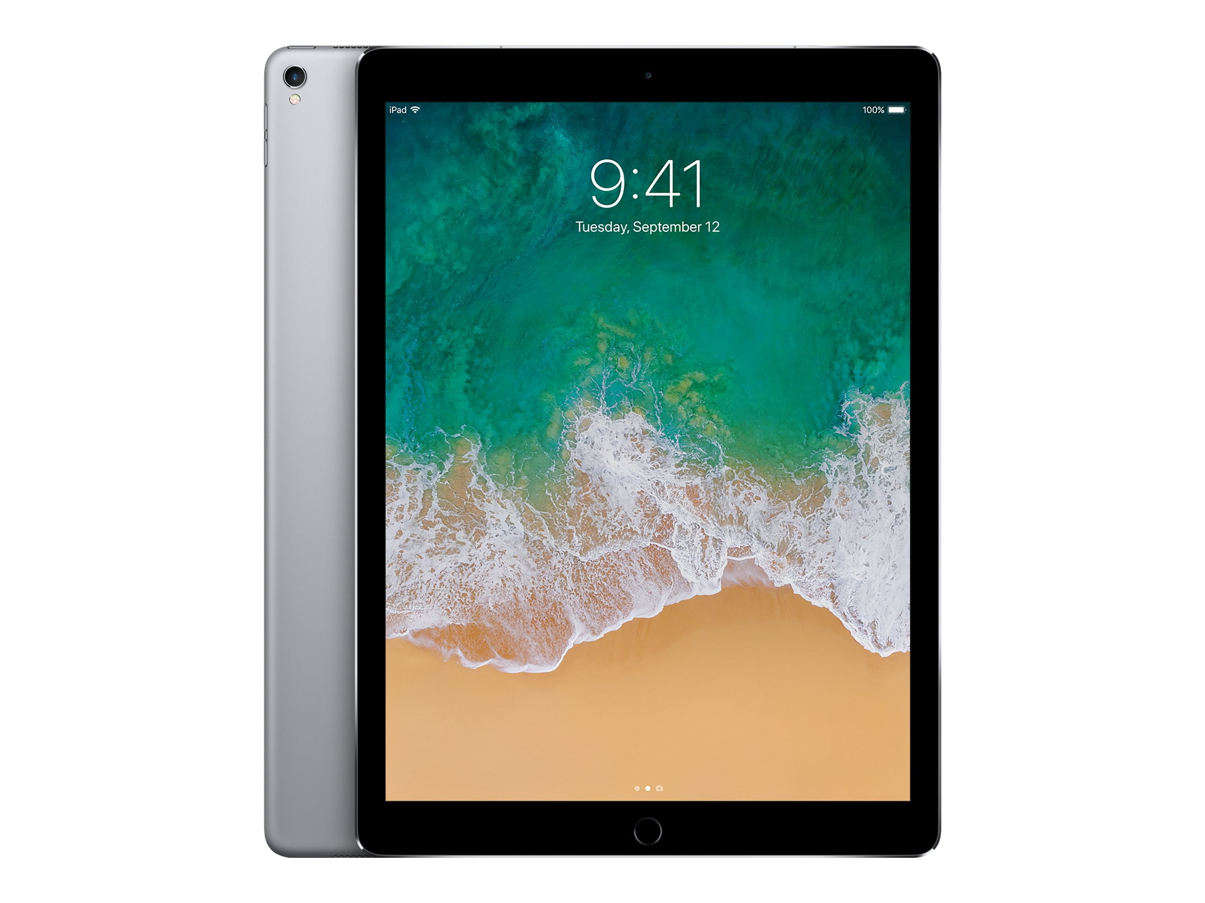 Restored Apple 12.9-inch iPad Pro Wi-Fi 256GB - Space Gray (Refurbished)