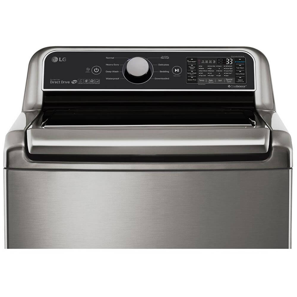 LG WT7300CV 5.0 Cu. Ft. Graphite Electric Washer - image 3 of 3
