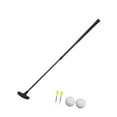 thumbnail image 4 of Siruishop Golf Putter Rétractable Double Face Ajustable pour Arrière-Plan de Jardin Intérieur Noir, 4 of 8