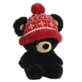 thumbnail image 3 of Aurora - Large Black Holiday - 11" Baby Bear Bucky - Festive Stuffed Animal, 3 of 4
