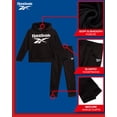 thumbnail image 2 of Conjunto de ropa Reebok para bebés de 2 piezas, sudadera con capucha y pantalones deportivos, talla 4T, 2 of 7