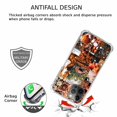 thumbnail image 4 of Autumn Harvest Pumpkins Case for iPhone 12 Pro ,Aesthetic Art Design Pattern TPU Shock Proof Cover Case, 4 of 5