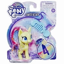 My Little Pony Fluttershy Potion Pony Doll, 3", with Comb and 4 Surprise Accessories