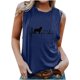 thumbnail image 1 of Camiseta Sin Mangas Para Mujer, Sin Mangas, Erógena, Informal, Con Cuello Redondo, Estampado, Sin Mangas Odeerbi ODB153845, 1 of 4