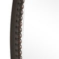 thumbnail image 4 of Uttermost Sherise Oval Metal and Glass Wall Mirror in Light Distressed Bronze, 4 of 7
