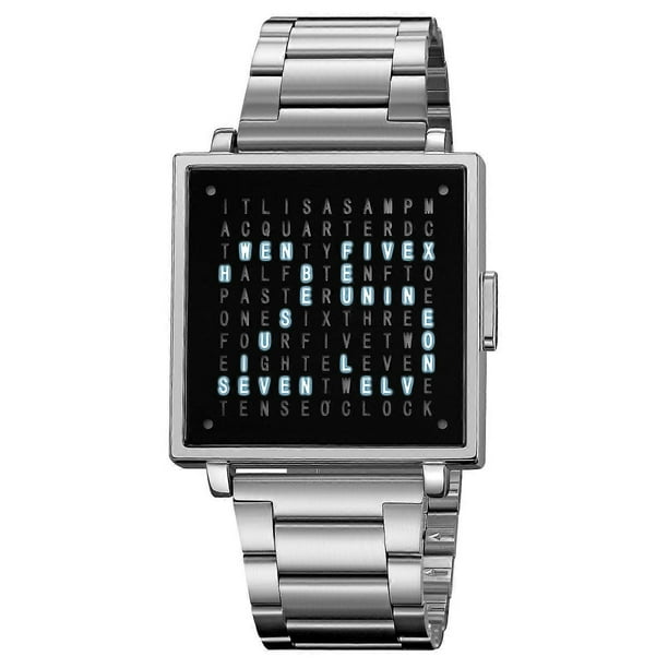 SKMEI 2312 Multifunctional Electronic Watch Date Display Square Digital Wristwatch for Men - Black L