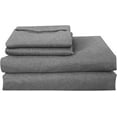 thumbnail image 3 of Lightweight and Wrinkle-Free Sheet Set for All Season, Cationic Dyed Brushed Polyester Sheets., 3 of 7