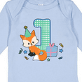 thumbnail image 4 of Inktastic Im 1 Years Old With Fox Boys or Girls Long Sleeve Baby Bodysuit, 4 of 5