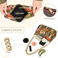 thumbnail image 2 of FORMRS Womens Shoulder Bag with Chain Strap Clutch Purse Cute Tote Handbag, Vibrant Mushroom, 2 of 7