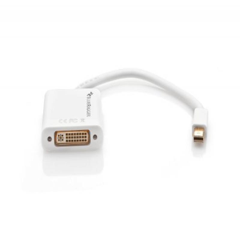 BlueRigger Mini DisplayPort (Thunderbolt) to DVI Female Adapter Cable