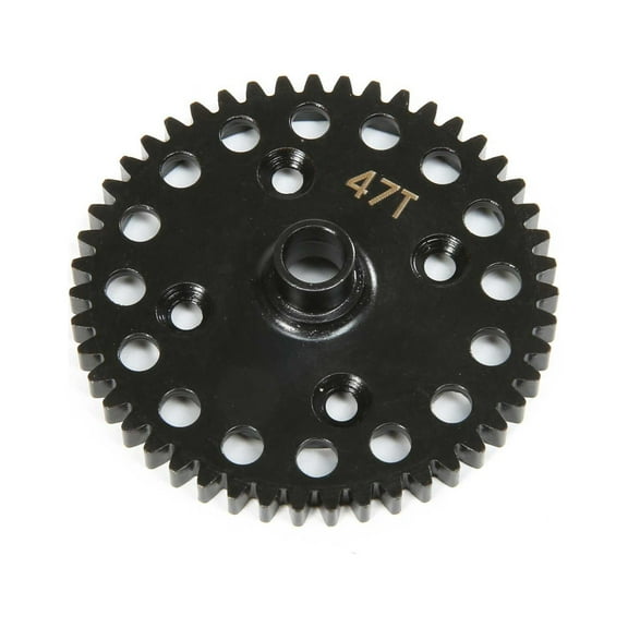 Team Losi Racing Center Diff 47T Spur Gear Lightweight 8X TLR342022 Gas Car/Truck Option Parts