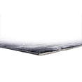 thumbnail image 5 of Allstar Modern Accent Rug with Weathered Texture design Black-Storm 8' x 10' 8' x 10', 5 of 5