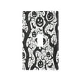 thumbnail image 2 of Switch Panel Switch Decoration 2.76x4.53x0.28 Inches Duplex Outlets Switch Plate Wall Plates Living Room Kitchen Bedroom Study Switches Black Pumpkin, 2 of 8