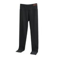 thumbnail image 4 of BXINGOHAI Women's Warm Leggings Solid Color Comfortable Long Pants High Waisted Home Pajamas Pants Daily Lounge Pants Today Black,XXL, 4 of 4