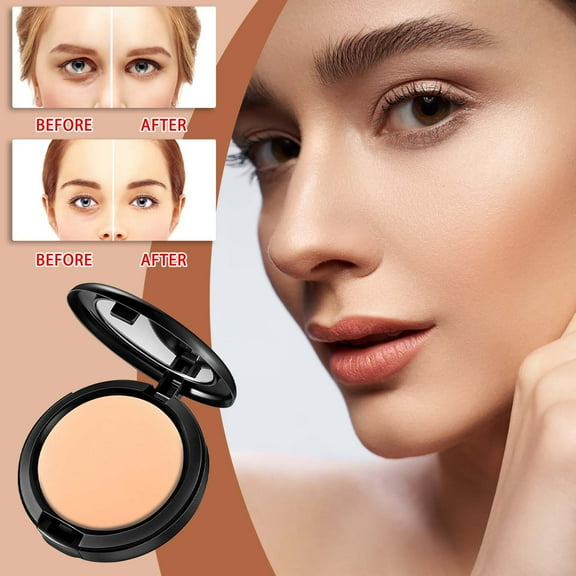 ONLYEOR Cream Concealer Full Coverage for Mature Skin, Color Corrector, Instant Beauty Cream Concealing Contouring Brightening, Tattoo Cover Up Makeup 12g