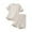 Beige, variant on Kaemgyyd Unisex Kids Boys Girls Pajamas Set 2 Piece Pjs Set Soft Cozy Short Sleeve Sleepwear with Pj Bottoms Kids Summer Outfit 3-16 T