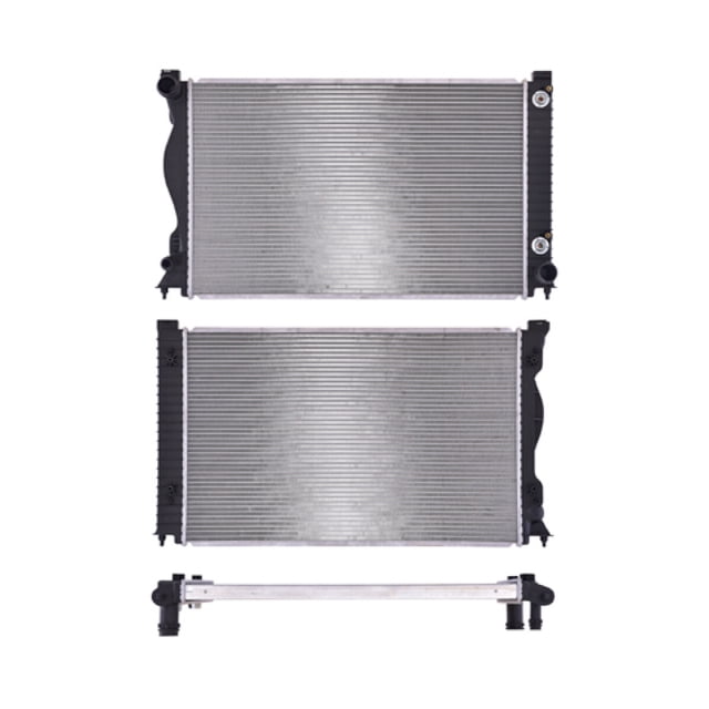 Radiador de Agua Volkswagen Jetta 2006 A 2010 Polar Soldado Aluminio Con Aire Acondicionado